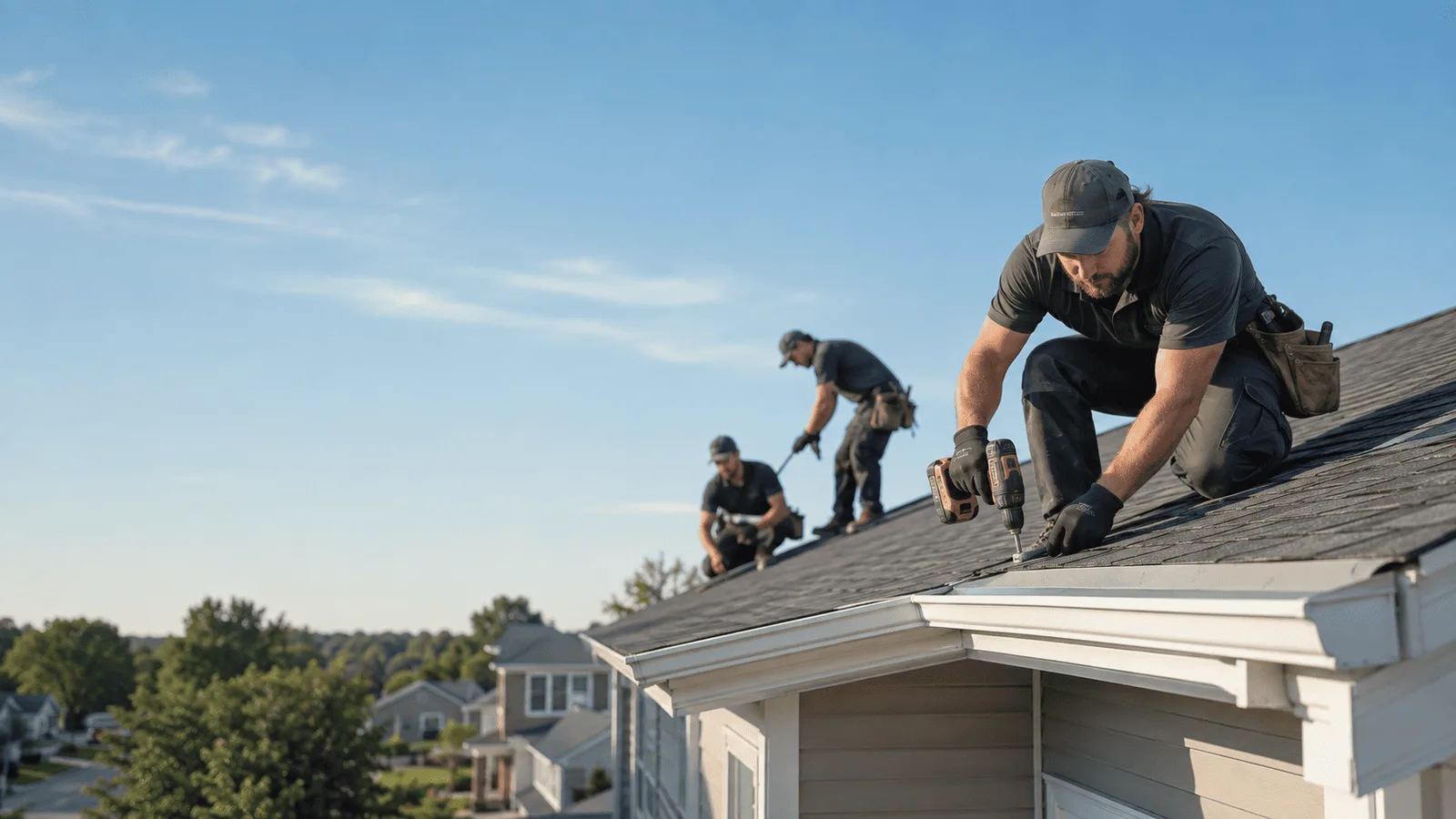 Fascia Repair in Rossville, TN around you